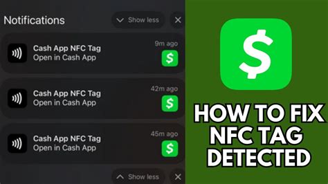 nfc tag detected meaning cash app|Cash App sign in cashtag.